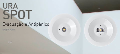 Bloco autónomo para interiores URA SPOT