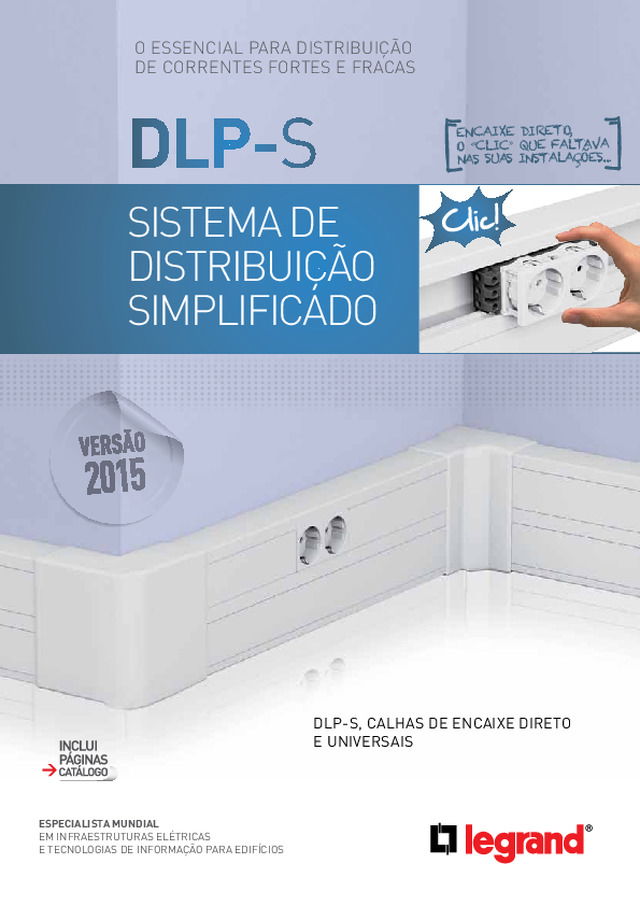 Calhas DLP-S | Sistema de Distribuição Simplificado