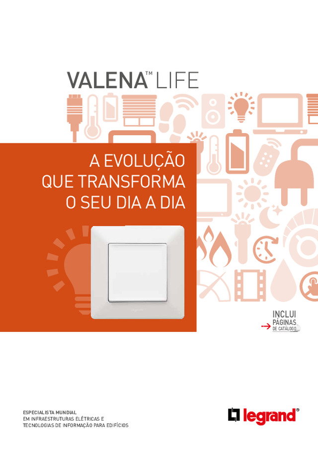 Catálogo Completo Valena™ Life (Março de 2016)