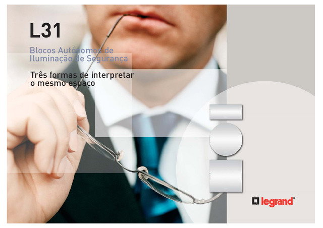 Blocos Autónomos de Iluminação de Segurança L31