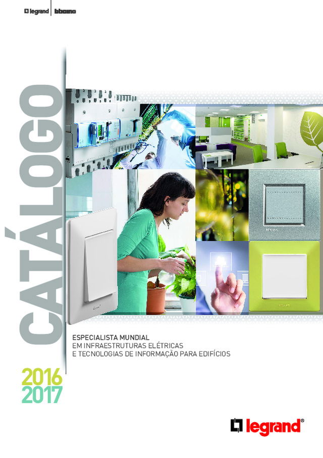 Catálogo Geral Legrand 2016-2017