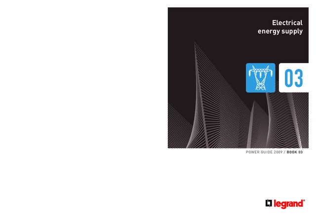 Guia técnico 3 — Alimentação de energia