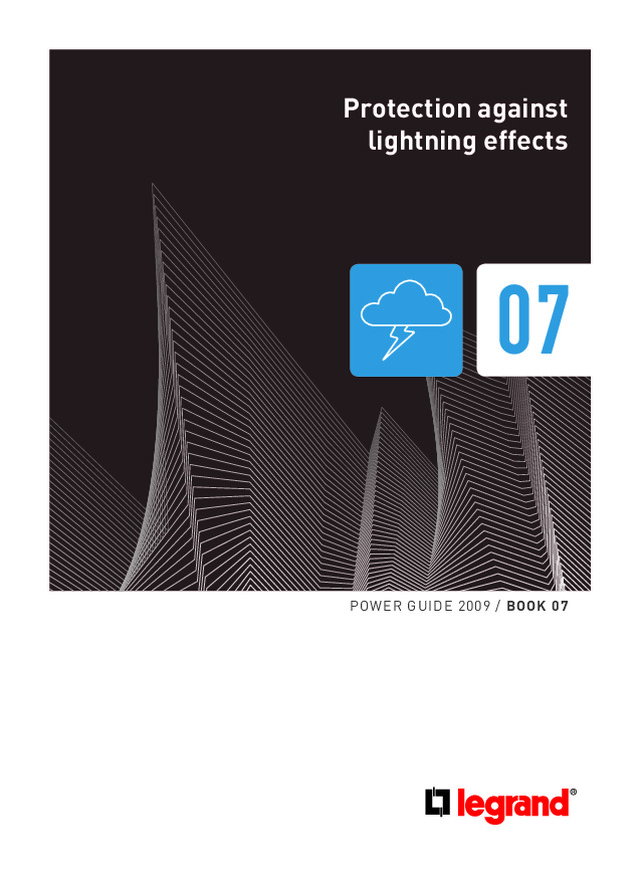 Guia técnico 7 — Protecção contra sobre-tensões