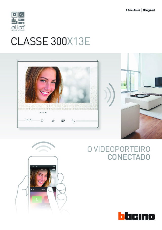 Classe 300x13e — o videoporteiro conectado