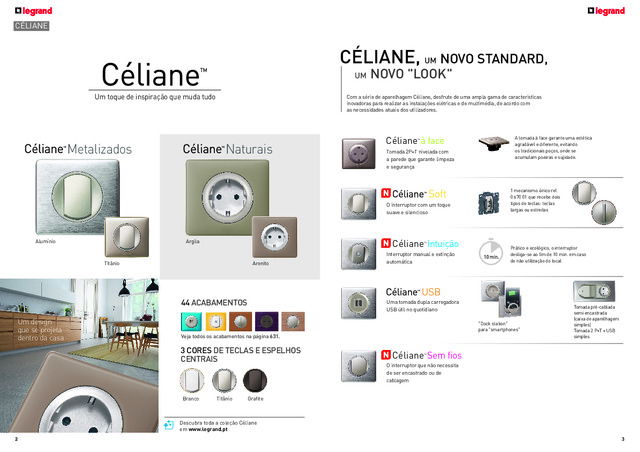 Céliane, um novo standard, um novo look