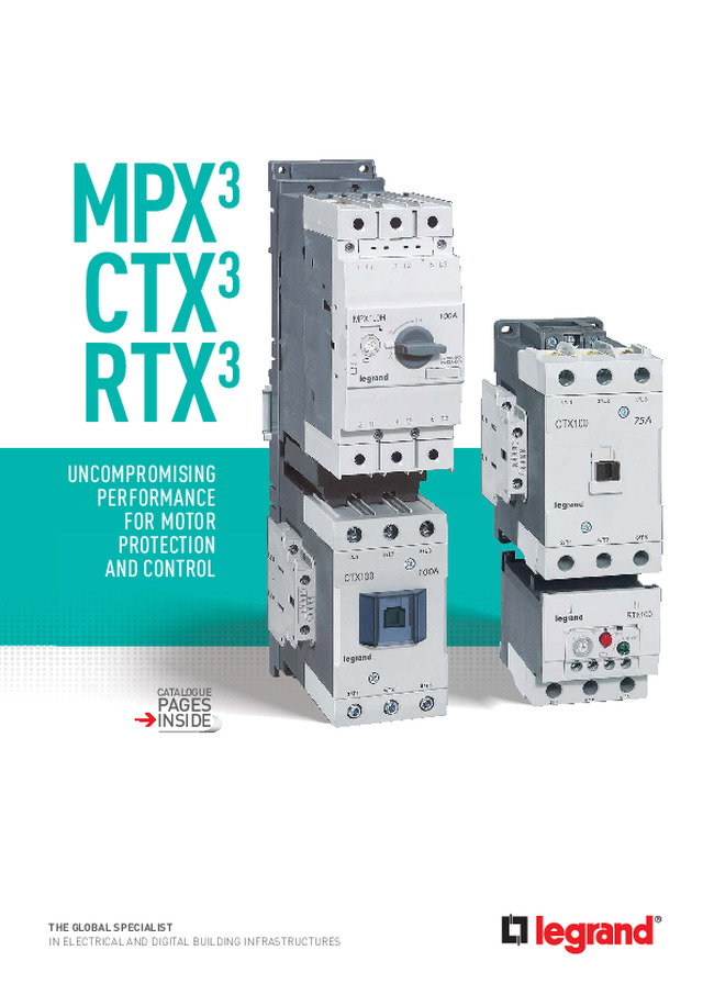 MPX3, CTX3, RTX3.
