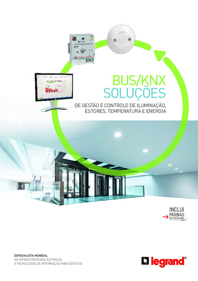 Catálogo Legrand de soluções KNX