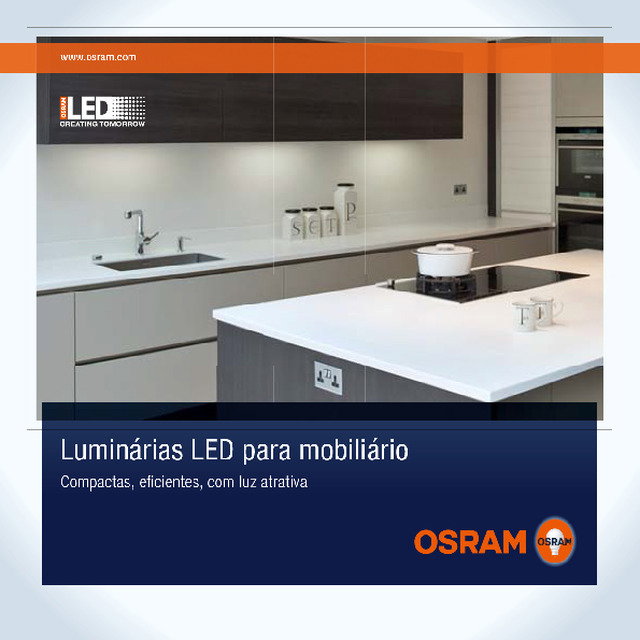 Luminárias para mobiliário