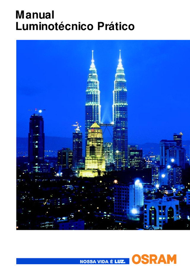 Manual Luminotécnico Prático (PT BR)