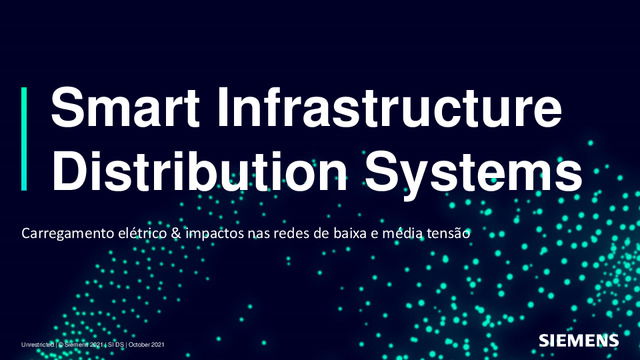 Carregamento elétrico e impactos nas redes de baixa e média tensão