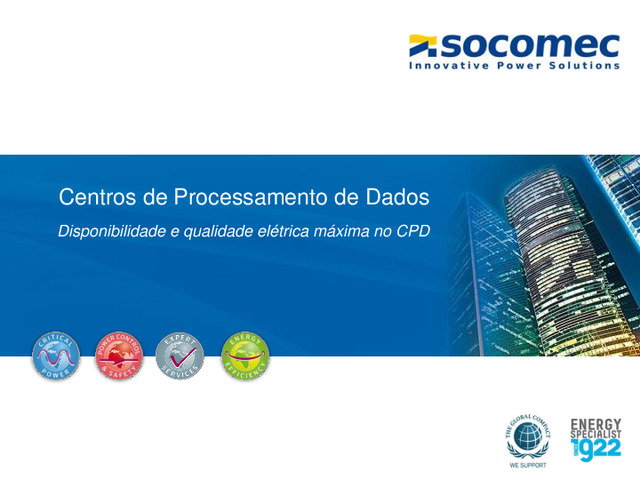 Apresentação do webinar "Eficiência energética, normas e tendências"