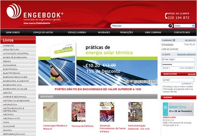 Engebook – conteúdos técnicos mais próximos de si