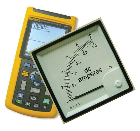 Analógica versus digital - utilização de equipamentos analógicos e digitais de medição