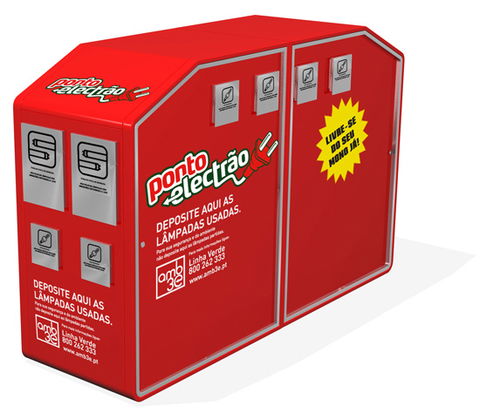 Ponto Electrão para Lâmpadas