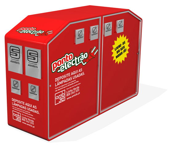 Ponto Electrão para Lâmpadas