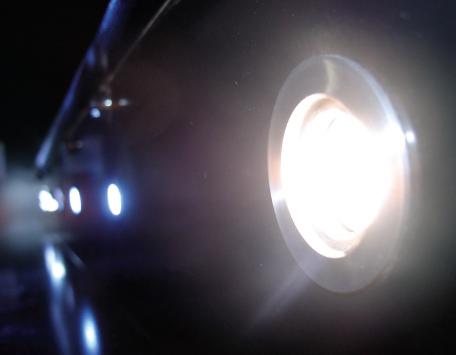 Iluminação por balizadores