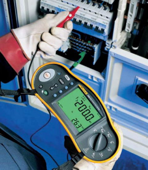 Ensaios a instalações eléctricas básicas