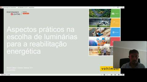 Aspectos práticos na escolha de luminárias para a reabilitação energética, para além da Eficiência Energética