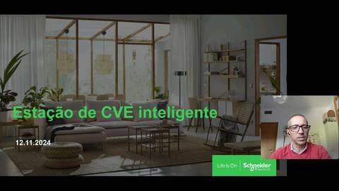 Conheça a estação de carregamento de veículos elétricos inteligente da Schneider Electric