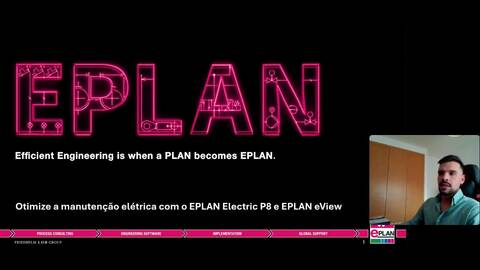 Otimize a Manutenção Elétrica com Eplan Electric P8 e Eplan eView