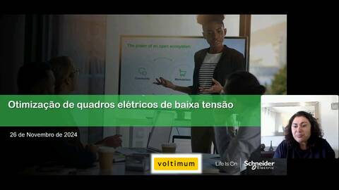 Otimização de quadros elétricos de baixa tensão