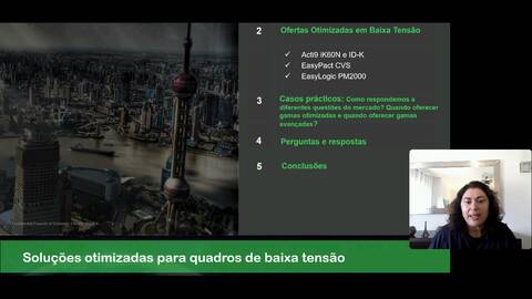 Otimização de quadros elétricos de baixa tensão
