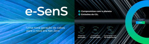 A Prysmian apresenta o e-SenS: a nova geração de cabos para a era Net Zero