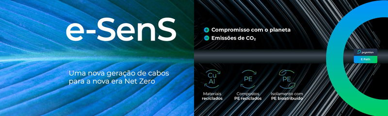 A Prysmian apresenta o e-SenS: a nova geração de cabos para a era Net Zero