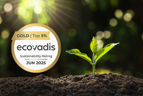 Status Ouro da EcoVadis para a OBO