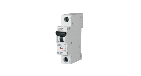 Nova gama de disjuntores MCB para calha DIN, da Mitsubishi Electric