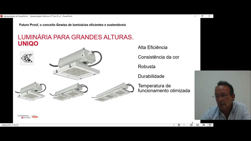 “Future Proof”, o conceito Gewiss de luminárias eficientes e sustentáveis