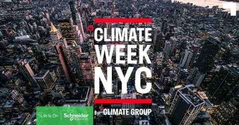 Schneider Electric coloca resiliência energética no centro da Climate Week NYC 2025