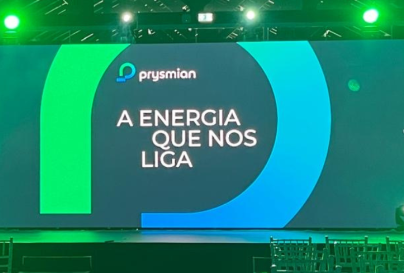 Prysmian promoveu evento memorável que liga a marca ao futuro