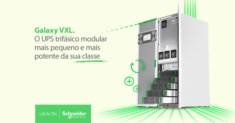 Galaxy VXL: A chave para infraestruturas críticas eficientes, escaláveis e resilientes