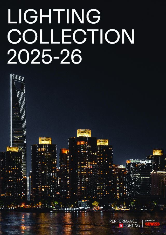 LIGHTING COLLECTION 2025-26