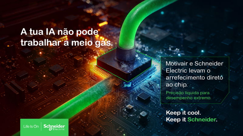 Tecnologia para ultrapassar as barreiras térmicas da Inteligência Artificial