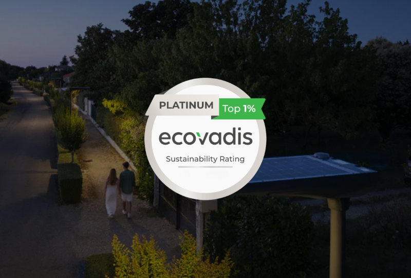 Signify distinguida com a medalha de platina EcoVadis, mantendo a classificação máxima em sustentabilidade desde a oferta publica inicial (OPI)