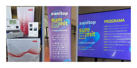 ABB, Inovação e Parceria: Da Visão do Sanitop Summit à Força da Formação com a ADENE