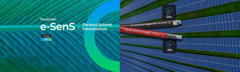 Nova geração de cabos sustentáveis e-SenS