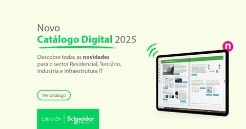 Schneider Electric apresenta a edição 2025 do seu Catálogo Geral Interativo