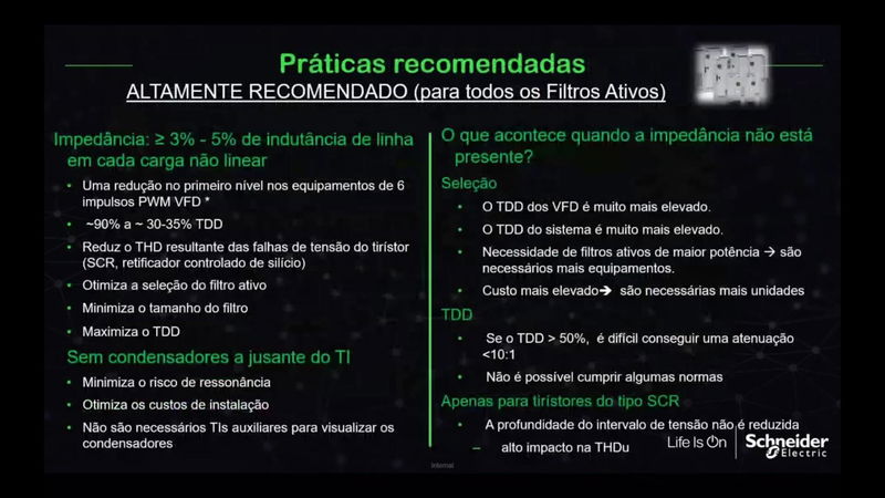 Filtros Ativos: A Solução para a Qualidade de Energia