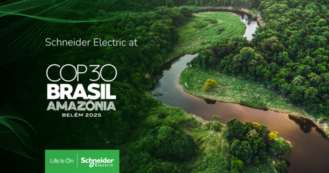 Schneider Electric acelera descarbonização industrial na COP30