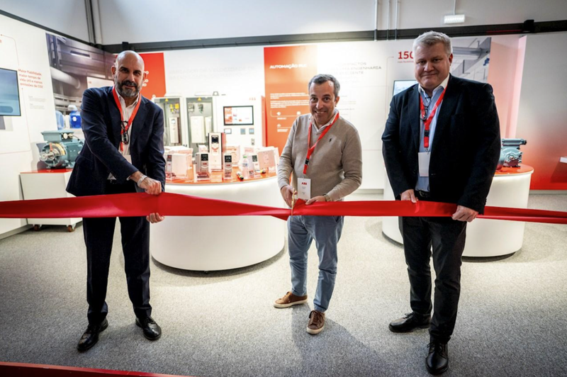 ABB investe €1 milhão no primeiro showroom em Portugal para acelerar a transição energética e a eficiência industrial
