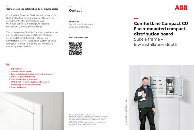 ComfortLine - Instalação simples, desempenho superior.