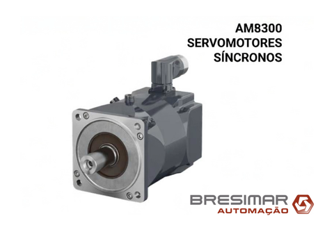 Servomotores AM8300 Beckhoff: potência máxima no TOP 5 de 2025