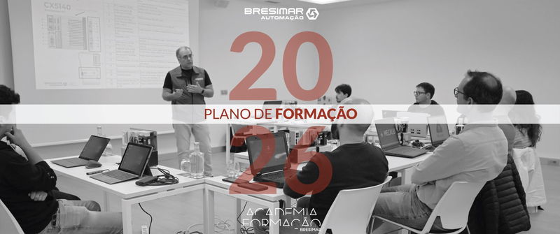 Bresimar Automação lança o Plano de Formação 2026 