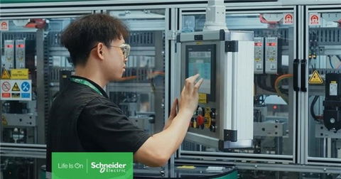 Fábrica da Schneider Electric em Wuhan é distinguida pelo Fórum Económico Mundial como um de apenas três faróis globais de talento a nível mundial