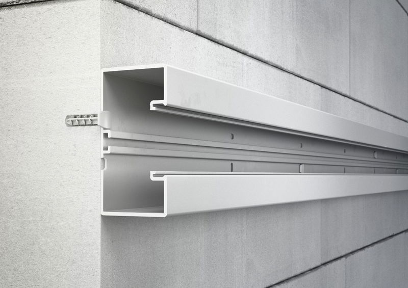 OBO Bettermann reforça a família Delta-Push®  A nova Delta-Push® com fixação em laço amplia o portefólio e responde às exigências das instalações elétricas modernas