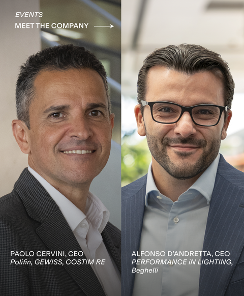 Performance in Lighting protagoniza uma palestra sobre inovação em iluminação na Light+Building 2026