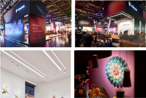 TRILUX apresentou o seu conceito ‘Retail Fusion’ na feira internacional EuroShop